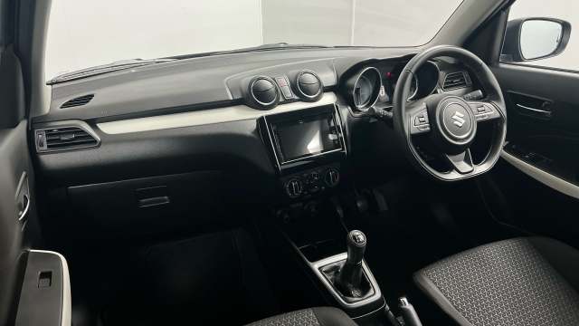 2024 Suzuki Swift 1.2 Dualjet MHEV SZ-L Hatchback 5dr Petrol Hybrid Manual Euro 6 (s/s) (83 ps)
