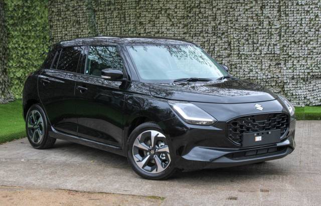 Suzuki Swift 1.2 Mild Hybrid Ultra 5dr CVT Hatchback Petrol BLACK