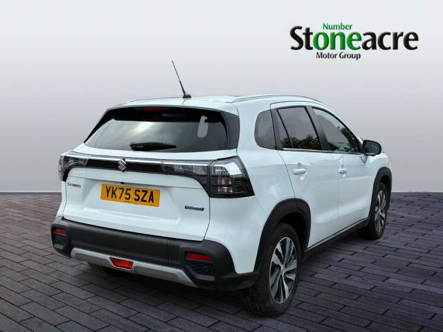 2026 Suzuki S-Cross 1.4 Boosterjet MHEV Ultra Euro 6 (s/s) 5dr
