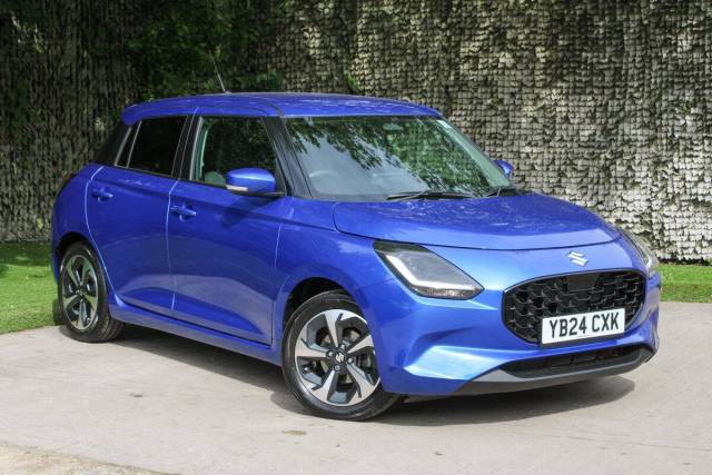 Suzuki Swift 1.2 Mild Hybrid Ultra 5dr Hatchback Petrol BLUE