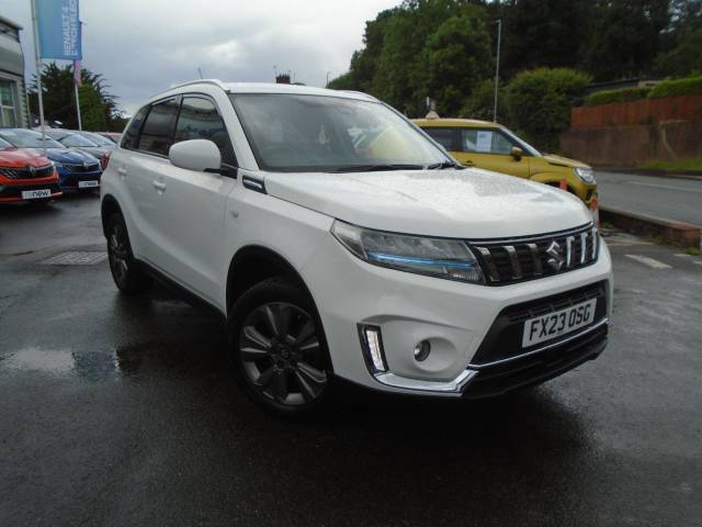 Suzuki Vitara 1.4 Boosterjet 48V Hybrid SZ-T 5dr Hatchback Petrol WHITE