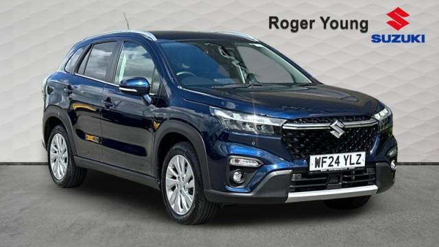 Suzuki S-Cross 1.5h Motion SUV Hybrid Blue
