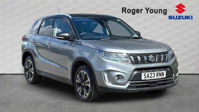 Suzuki Vitara 1.4 Boosterjet MHEV SZ5 SUV Hybrid Grey