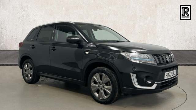 Suzuki Vitara 1.4 Boosterjet MHEV SZ-T SUV 5dr Petrol Hybrid Manual Euro 6 (s/s) (129 ps) SUV Petrol Hybrid Black