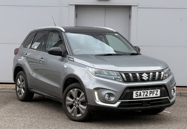 Suzuki Vitara 1.5 Estate SZ-T Estate Petrol / Electric Hybrid Grey