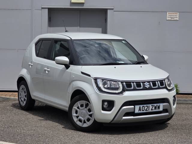Suzuki Ignis 1.2 Hatchback SZ3 Hatchback Petrol White