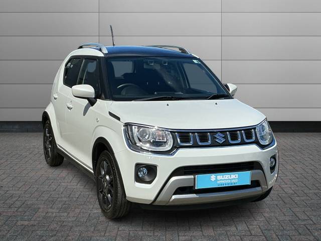 Suzuki Ignis 1.2 Hatchback SZ-T Hatchback Petrol White/ Black