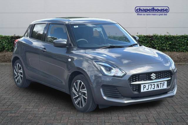 Suzuki Swift 1.2 Dualjet 83 12V Hybrid SZ-L 5dr Hatchback Petrol Grey