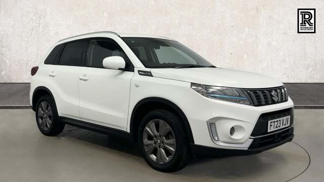Suzuki Vitara 1.4 Boosterjet MHEV SZ-T SUV 5dr Petrol Hybrid Manual Euro 6 (s/s) (129 ps) SUV Petrol Hybrid White
