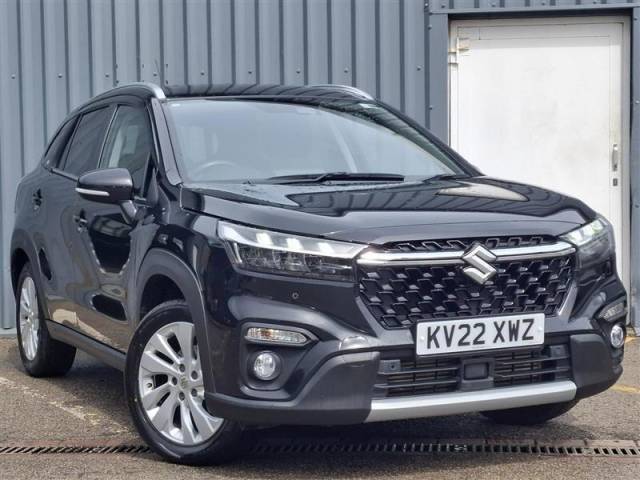 Suzuki S-Cross 1.4 Boosterjet 48V Hybrid Motion 5dr Hatchback Petrol BLACK