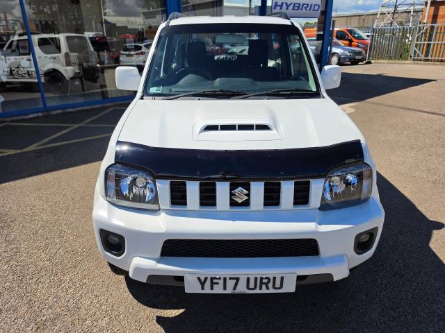 2017 Suzuki Jimny 1.3 VVT SZ3 SUV 3dr Petrol Manual 4WD Euro 6 (85 ps)