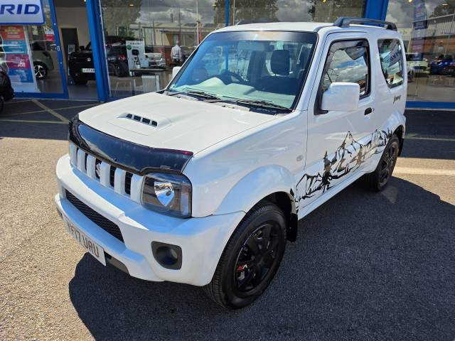 2017 Suzuki Jimny 1.3 VVT SZ3 SUV 3dr Petrol Manual 4WD Euro 6 (85 ps)