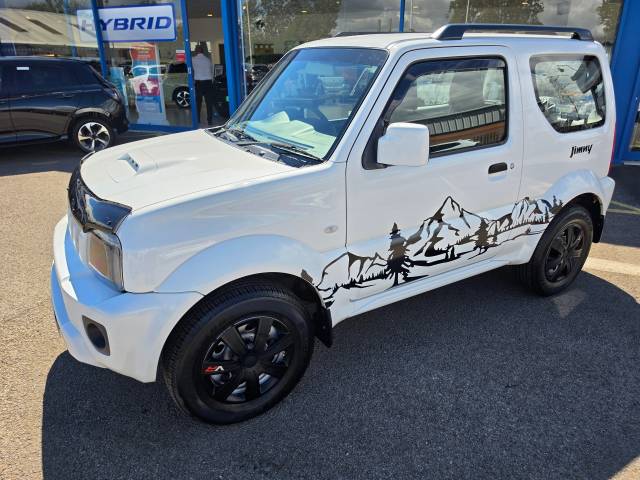 2017 Suzuki Jimny 1.3 VVT SZ3 SUV 3dr Petrol Manual 4WD Euro 6 (85 ps)