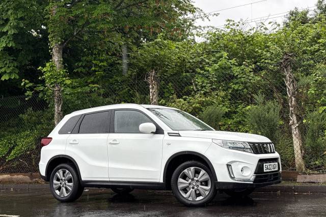 Suzuki Vitara 1.5 Hybrid SZ-T 5dr AGS Hatchback Petrol/Electric Hybrid WHITE