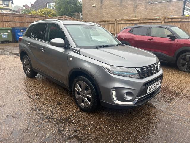 2023 Suzuki Vitara 1.5 Hybrid SZ-T 5dr AGS