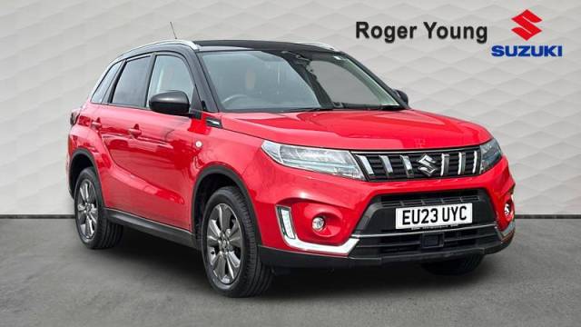 Suzuki Vitara 1.5 SZ-T SUV Hybrid Red