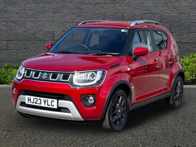 2023 Suzuki Ignis 1.2 Dualjet MHEV SZ-T Hatchback 5dr Petrol Hybrid Manual Euro 6 (s/s) (83 ps)