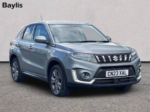 Suzuki Vitara 1.4 Boosterjet 48V Hybrid SZ-T 5dr Estate Petrol Grey