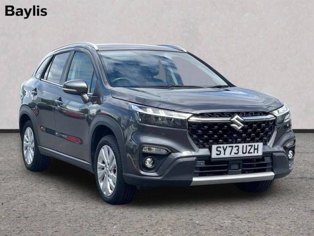 Suzuki S-Cross 1.5 Hybrid Motion 5dr AGS Hatchback Hybrid Grey