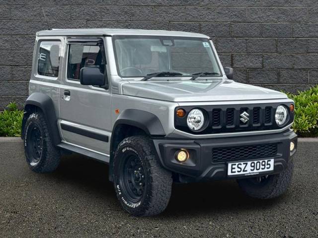 Suzuki Jimny 1.5 SZ4 SUV 3dr Petrol Manual ALLGRIP Euro 6 (101 ps) SUV Petrol Silver