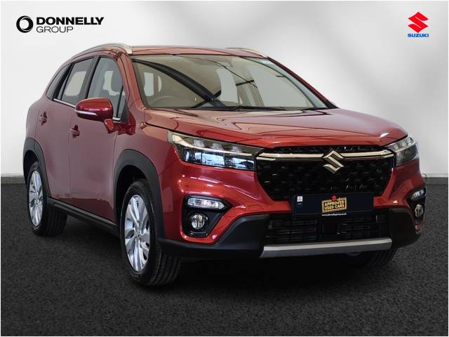 Suzuki S-Cross 1.4 Hatchback Motion Hatchback Petrol Red