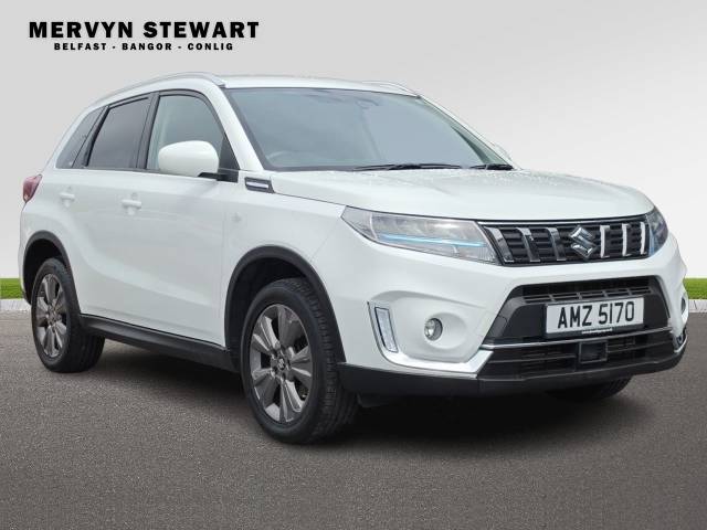 Suzuki Vitara 1.4 Sz-T Boosterjet Mhev SUV Hybrid White