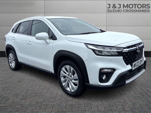 Suzuki S-Cross 1.4 Boosterjet 48V Hybrid Motion 5dr Hatchback Petrol White