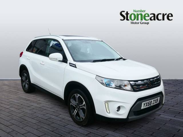 Suzuki Vitara 1.6 SZ5 5dr Hatchback Petrol White