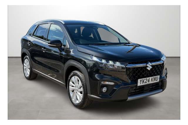 Suzuki S-Cross 1.4 Boosterjet 48V Hybrid Motion 5dr Hatchback Petrol BLACK