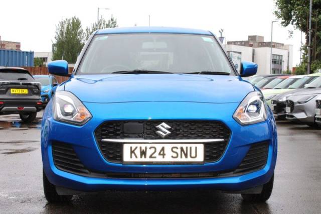 2024 Suzuki Swift 1.2 Dualjet 83 12V Hybrid SZ-L 5dr