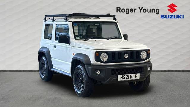 Suzuki Jimny 1.5 LCV ALLGRIP SUV Petrol White