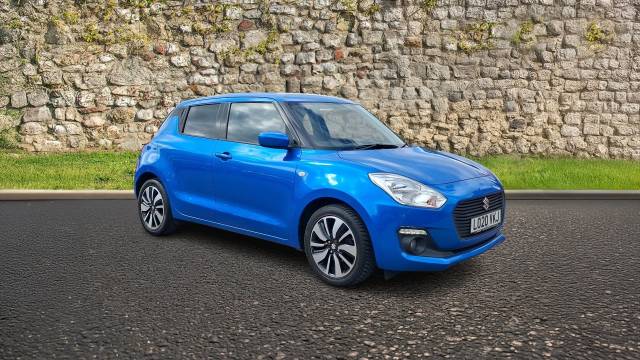 Suzuki Swift 1.2 Dualjet MHEV SZ-T Hatchback 5dr Petrol Hybrid Manual Euro 6 (s/s) (90 ps) Hatchback Hybrid Blue