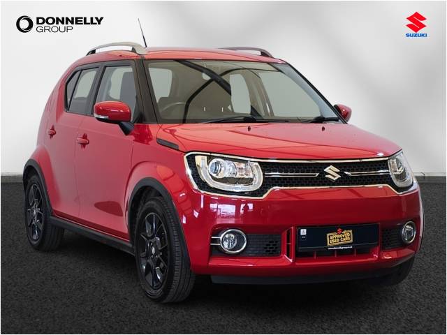 Suzuki Ignis 1.2 Hatchback SZ5 Hatchback Petrol red