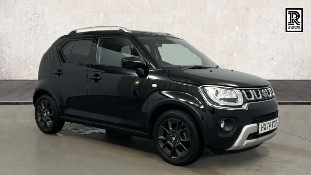 Suzuki Ignis 1.2 Dualjet MHEV SZ-T Hatchback 5dr Petrol Hybrid Manual Euro 6 (s/s) (83 ps) Hatchback Petrol Hybrid Black