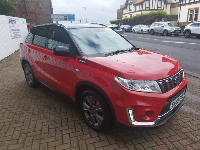 Suzuki Vitara 1.4 Boosterjet SZ-T 5dr Auto Hatchback Petrol Red