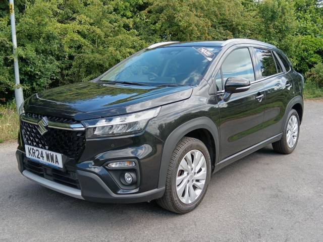 2024 Suzuki S-Cross 1.4 Boosterjet MHEV Motion SUV 5dr Petrol Hybrid Manual Euro 6 (s/s) (129 ps)