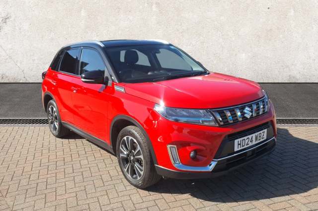 Suzuki Vitara 1.4 Boosterjet MHEV SZ5 SUV 5dr Petrol Hybrid Manual Euro 6 (s/s) (129 ps) SUV Petrol Hybrid Red