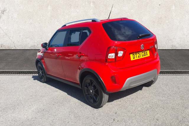 2021 Suzuki Ignis 1.2 Dualjet MHEV SZ-T Hatchback 5dr Petrol Hybrid CVT Euro 6 (s/s) (83 ps)
