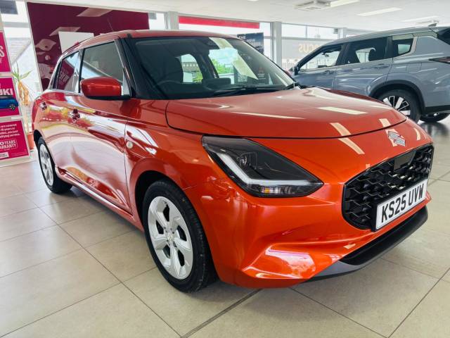 Suzuki Swift 1.2 Mild Hybrid Motion 5dr Hatchback Petrol ORANGE