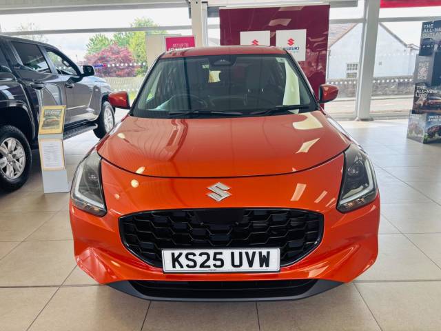 2025 Suzuki Swift 1.2 Mild Hybrid Motion 5dr