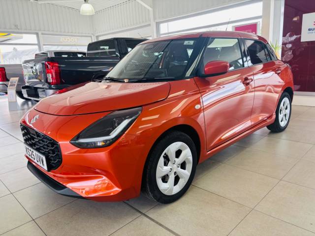 2025 Suzuki Swift 1.2 Mild Hybrid Motion 5dr