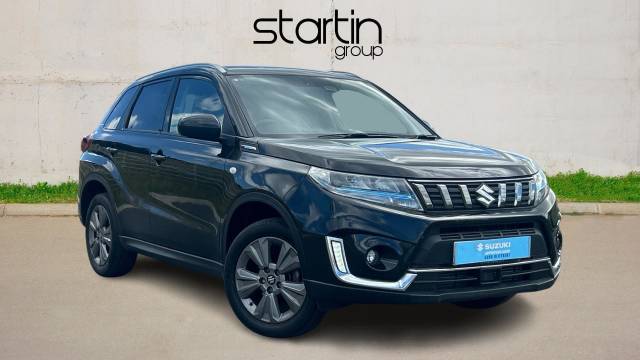 Suzuki Vitara 1.4 Boosterjet MHEV SZ-T Euro 6 (s/s) 5dr SUV Hybrid black