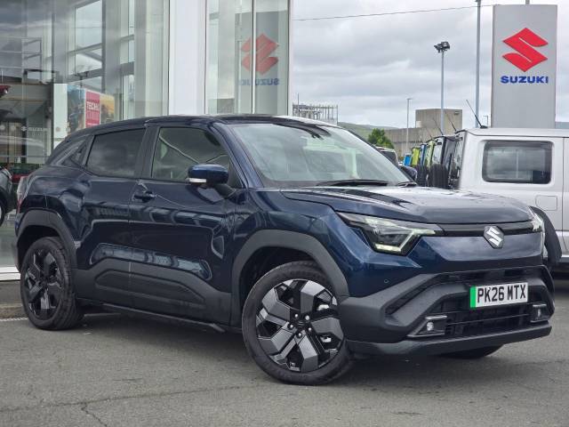 Suzuki E-vitara 0.0 135kW Ultra ALLGRIP-e 61kWh 5dr Auto Hatchback Electric Blue