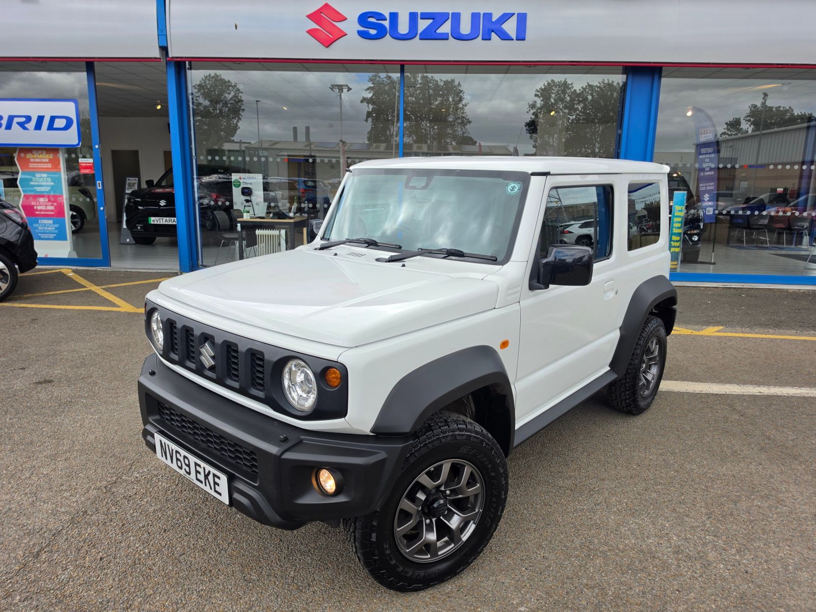 2020 Suzuki Jimny