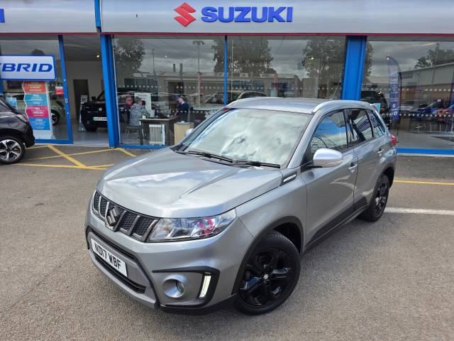 Suzuki Vitara 1.4 Boosterjet S SUV 5dr Petrol Manual ALLGRIP Euro 6 (s/s) (140 ps) SUV Petrol Grey