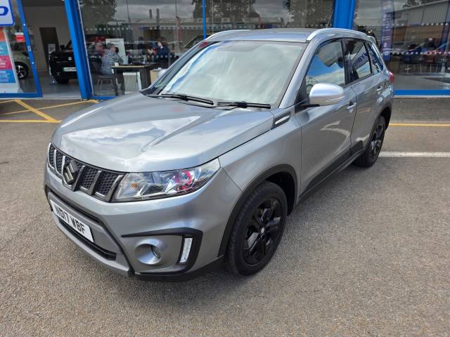 2017 Suzuki Vitara 1.4 Boosterjet S SUV 5dr Petrol Manual ALLGRIP Euro 6 (s/s) (140 ps)