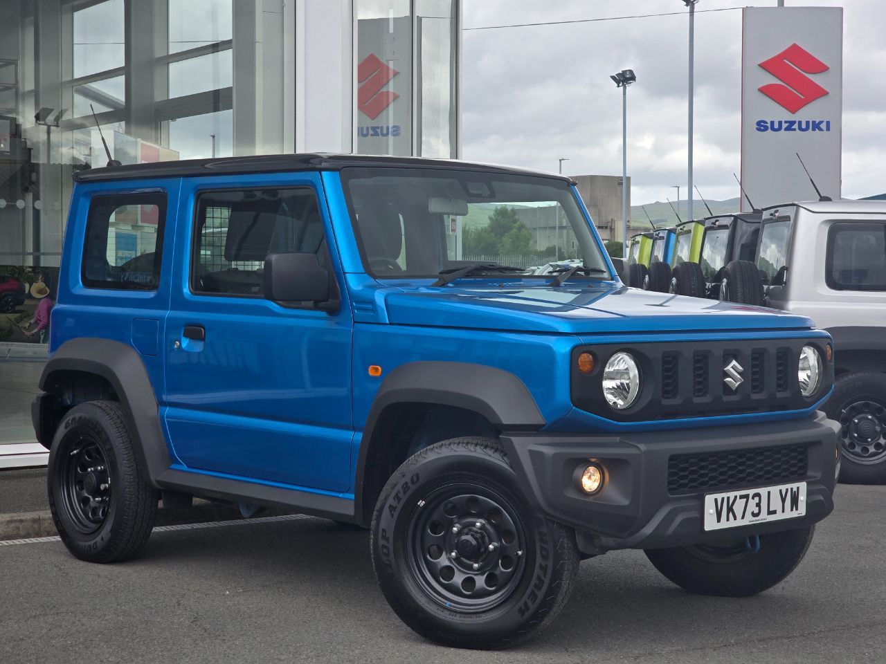 2023 Suzuki Jimny