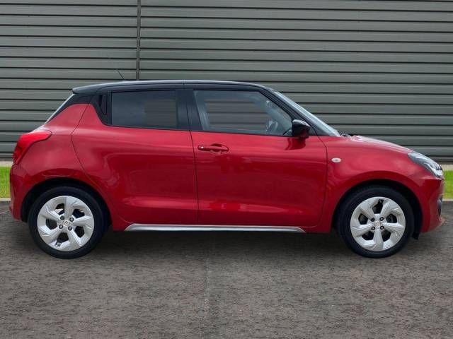 2024 Suzuki Swift 1.2 Dualjet Mhev Sz T Hatchback 5dr Petrol Hybrid CVT Euro 6 (s/s) (83 Ps)