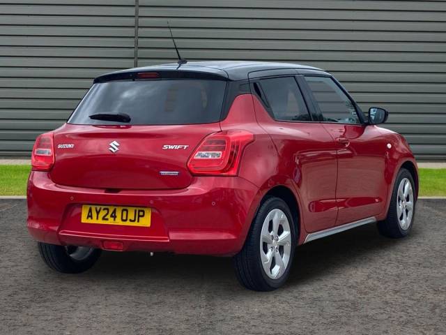 2024 Suzuki Swift 1.2 Dualjet Mhev Sz T Hatchback 5dr Petrol Hybrid CVT Euro 6 (s/s) (83 Ps)