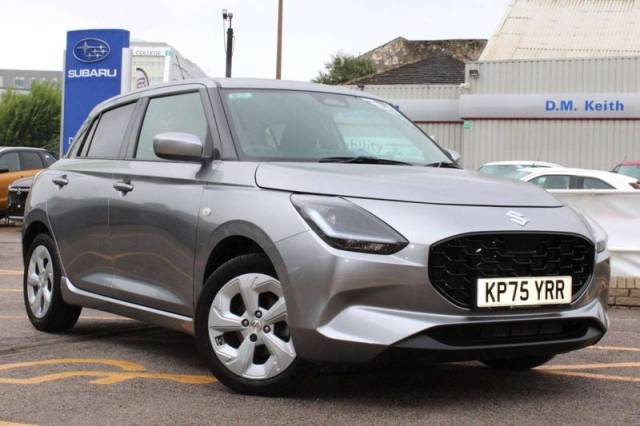Suzuki Swift 1.2 Motion Mhev Hatchback Hybrid Silver